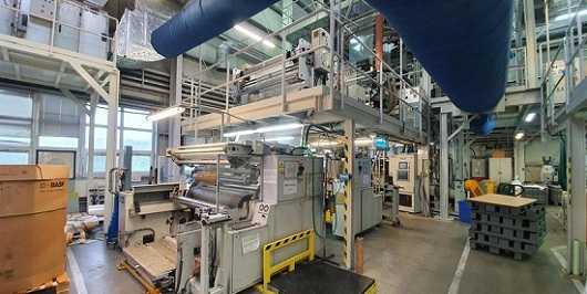 5 Layer Blown Film Extrusion Line-1